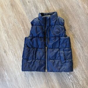 Tommy Bahama Kids Navy Puffer Vest